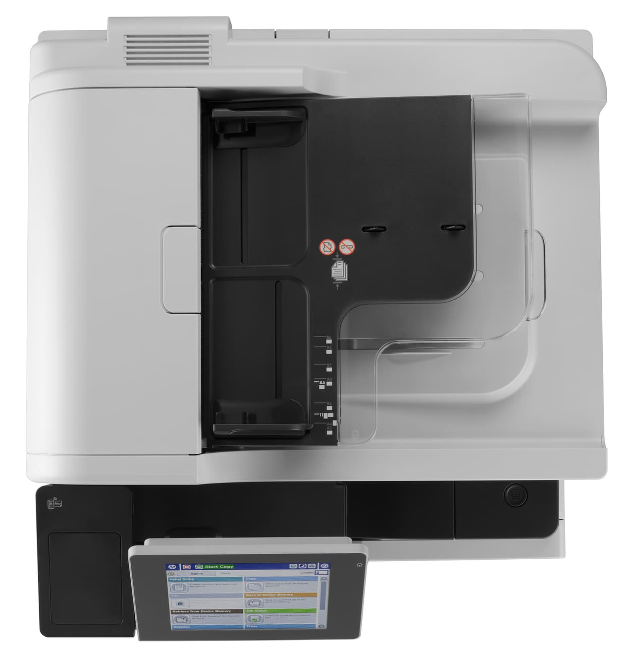 HP LaserJet M725DN Laser Multifunction Printer — photo 5