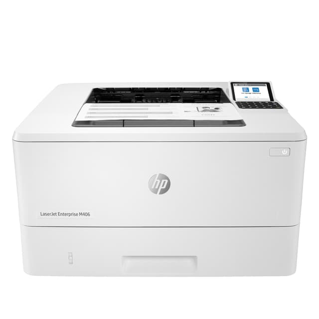 HP LaserJet Enterprise M406dn Desktop Laser Printer