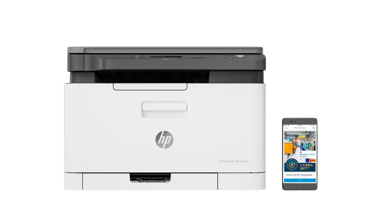 HP 178nw Wireless Laser Multifunction Printer
