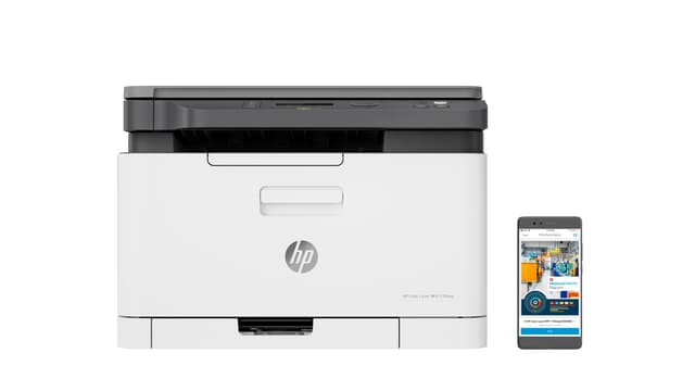 HP 178nw Wireless Laser Multifunction Printer