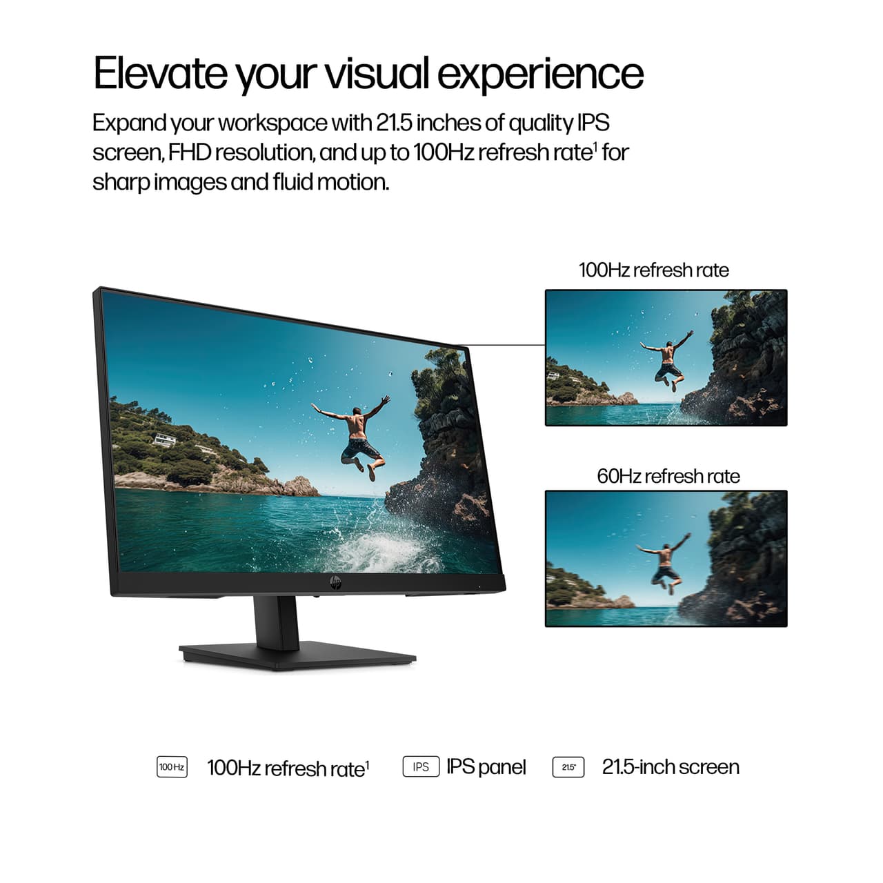 HP 322ph 22" monitor — photo 4