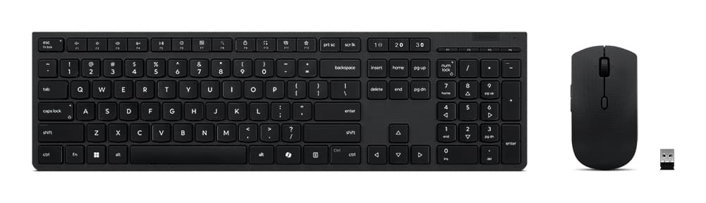 Lenovo Professional Keyboard & Mouse 4X31R64316