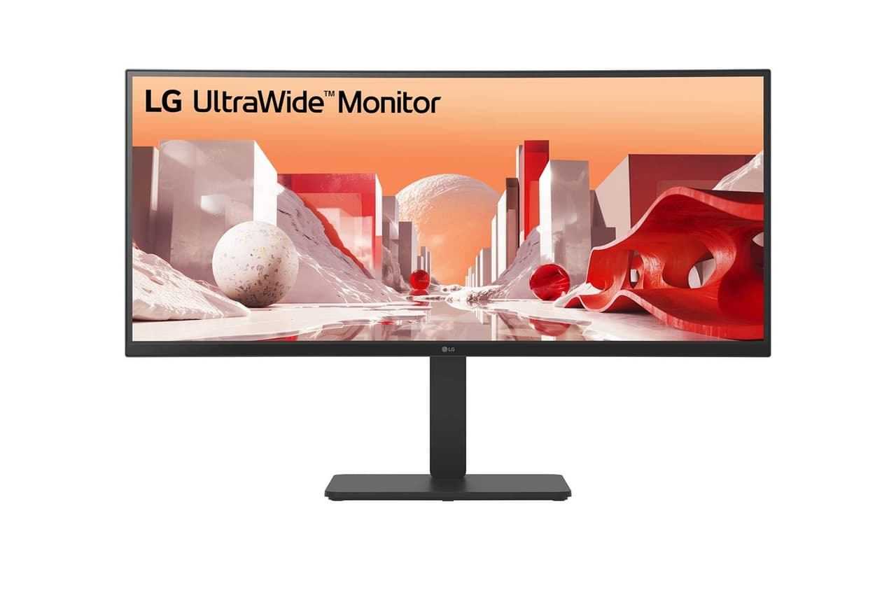 LG 34BA85QE 34 QHD Webcam Usb-c Monitor 3Y (34" USB-C) — photo 2