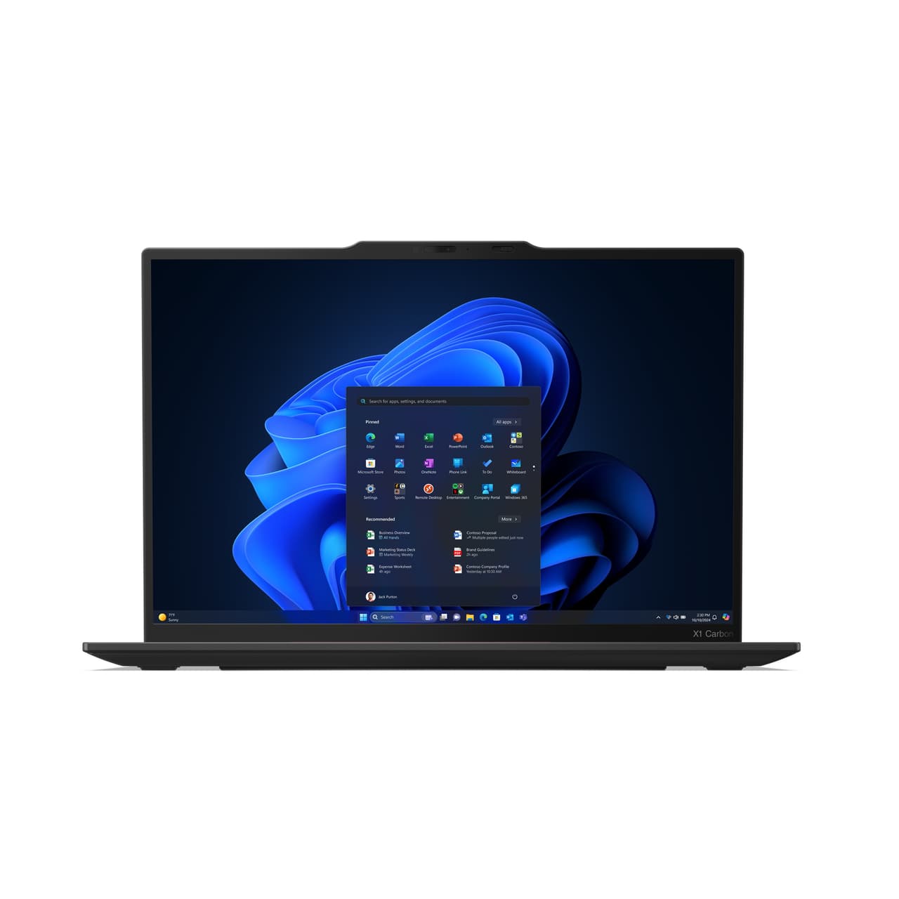 Lenovo ThinkPad X1 Carbon Gen 13 Aura Edition (Core Ultra 7 258V, 32GB/1TB) — photo 2