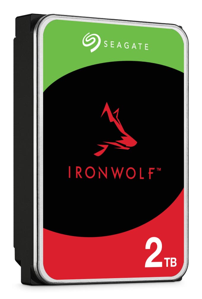 Seagate IronWolf 2 TB Hard Drive — photo 3