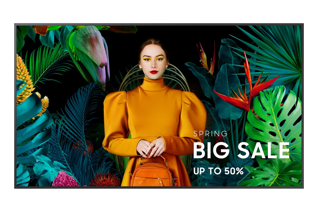 Samsung QB50C 50" display — photo 4