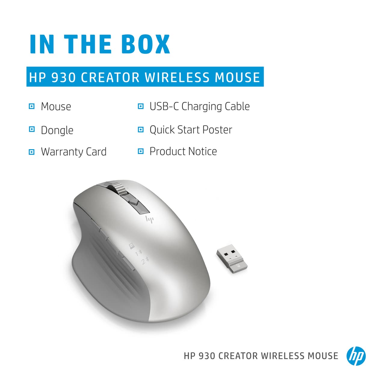 HP 930 Creator Wireless Mouse — photo 5