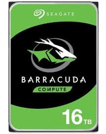 Seagate BarraCuda 16 TB Hard Drive