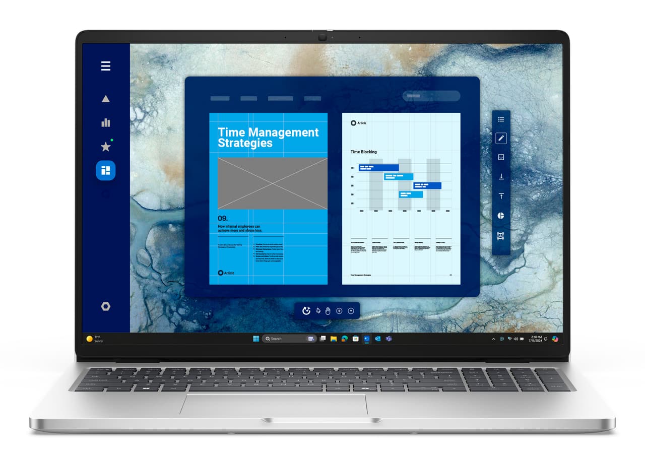 Dell Pro 16 PC16250 U7 255U (16GB)