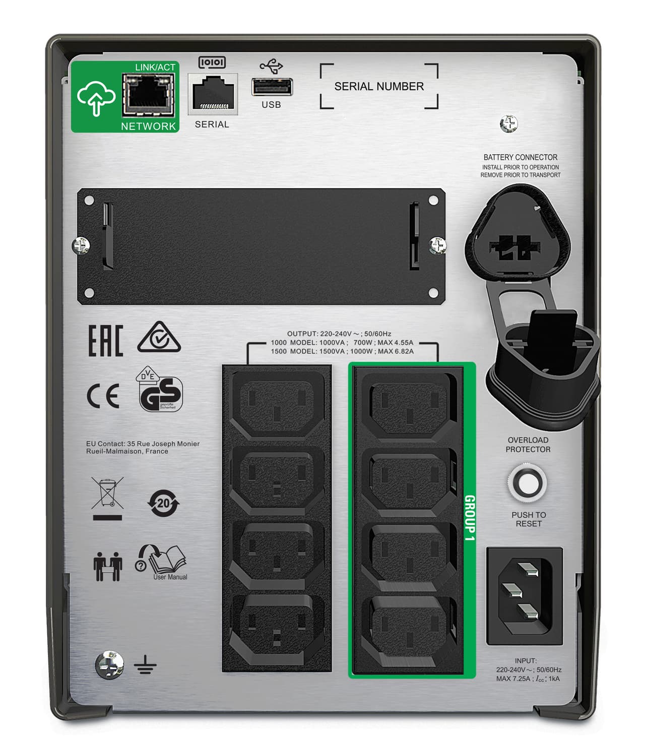 APC Smart-UPS SMT1500IC — photo 2
