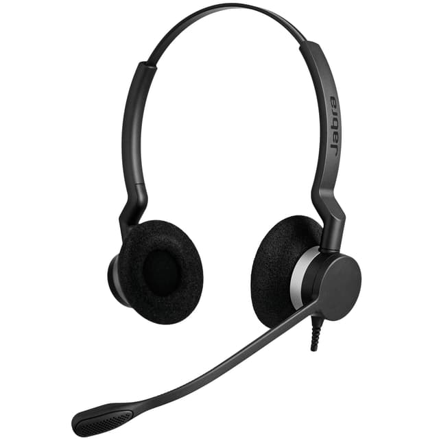 Jabra BIZ 2300 QD Wired Over-the-head Stereo Headset