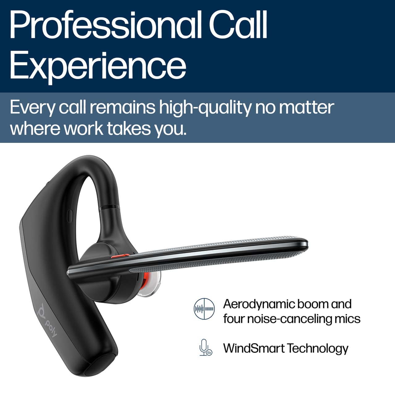 Poly Voyager Legend 30 Headset — photo 4