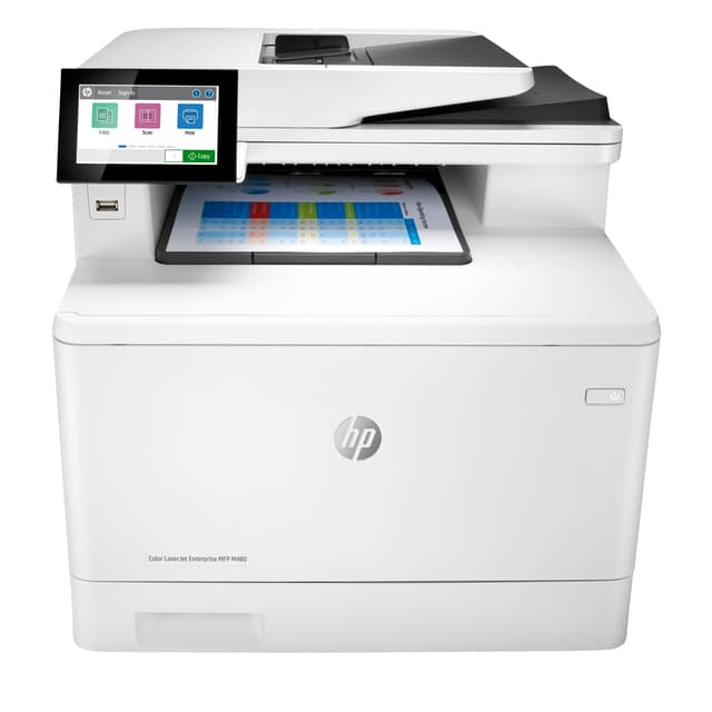 HP LaserJet Enterprise M480f Laser Multifunction Printer