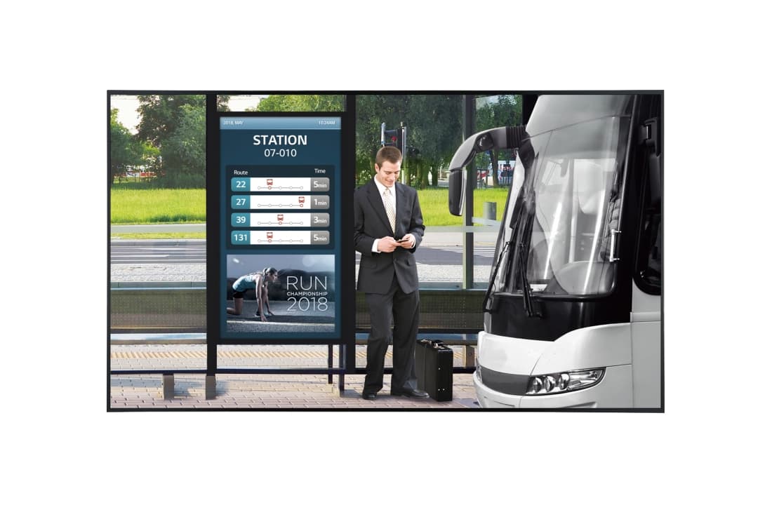 LG LED Outdoor 55 3000 NITS Open Frame 55" display