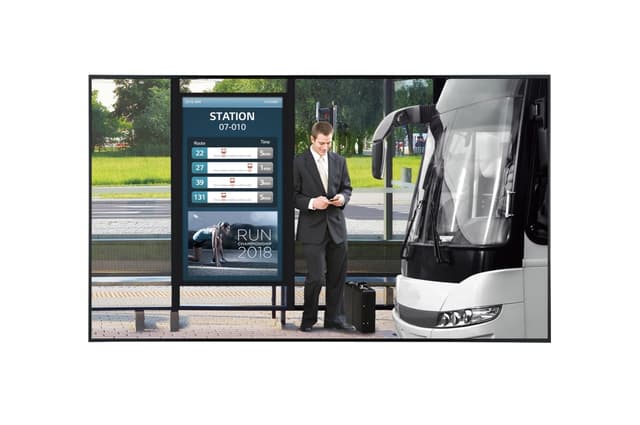 LG LED Outdoor 55 3000 NITS Open Frame 55" display