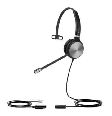 Yealink YHS36 Wired Over-the-head Mono Headset