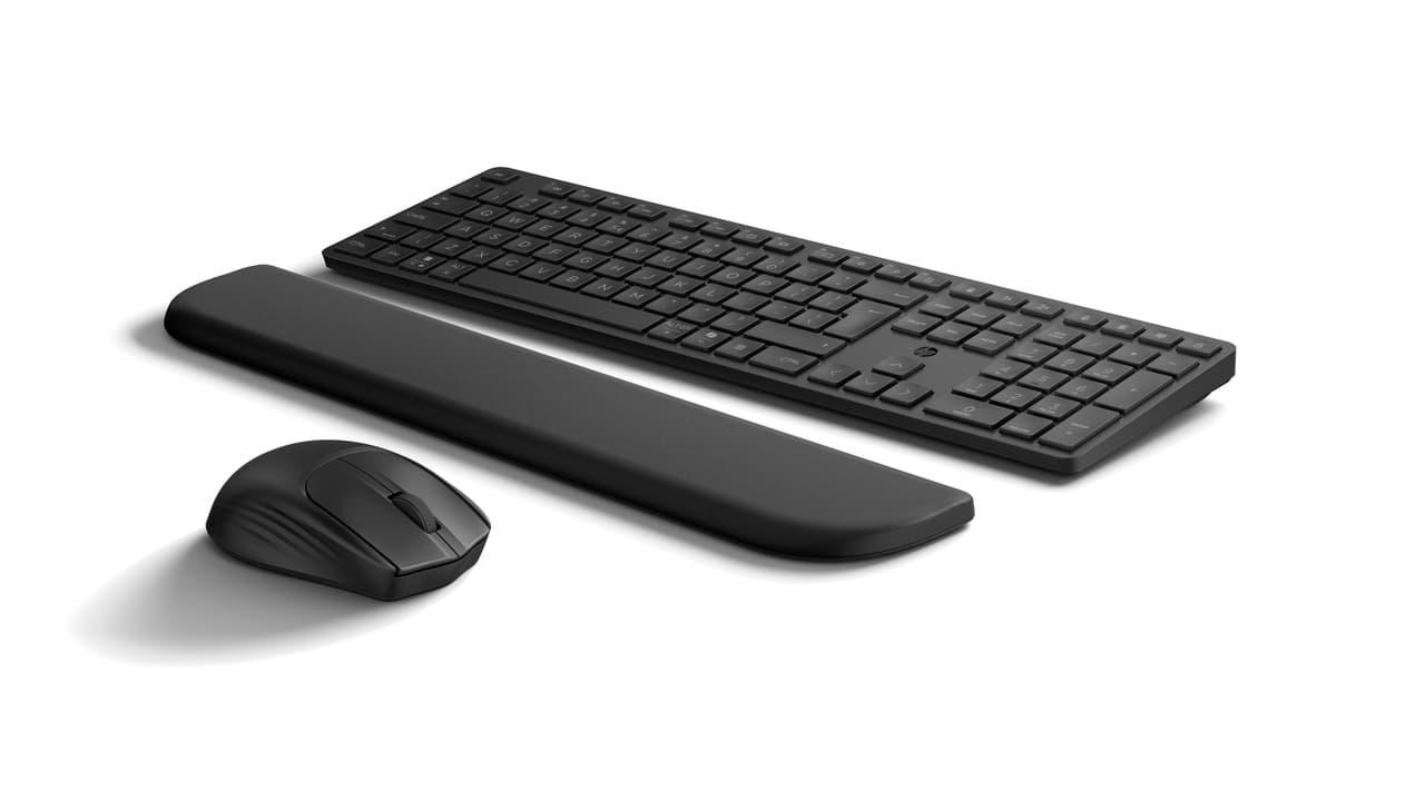 HP 580C Keyboard & Mouse — photo 2