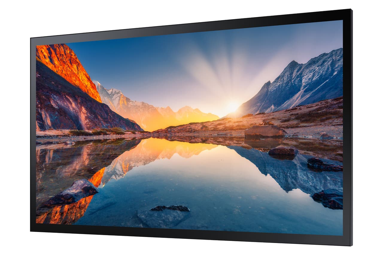 Samsung QM43B-T 43" monitor — photo 2