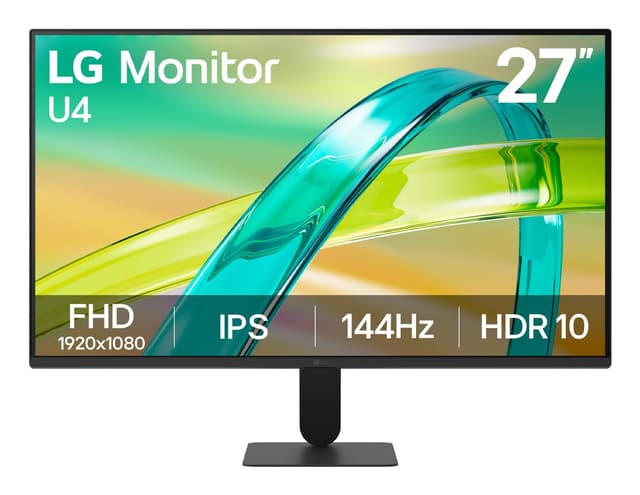 LG 27U411B 27 144HZ FHD IPS Monitor 3Y (27")