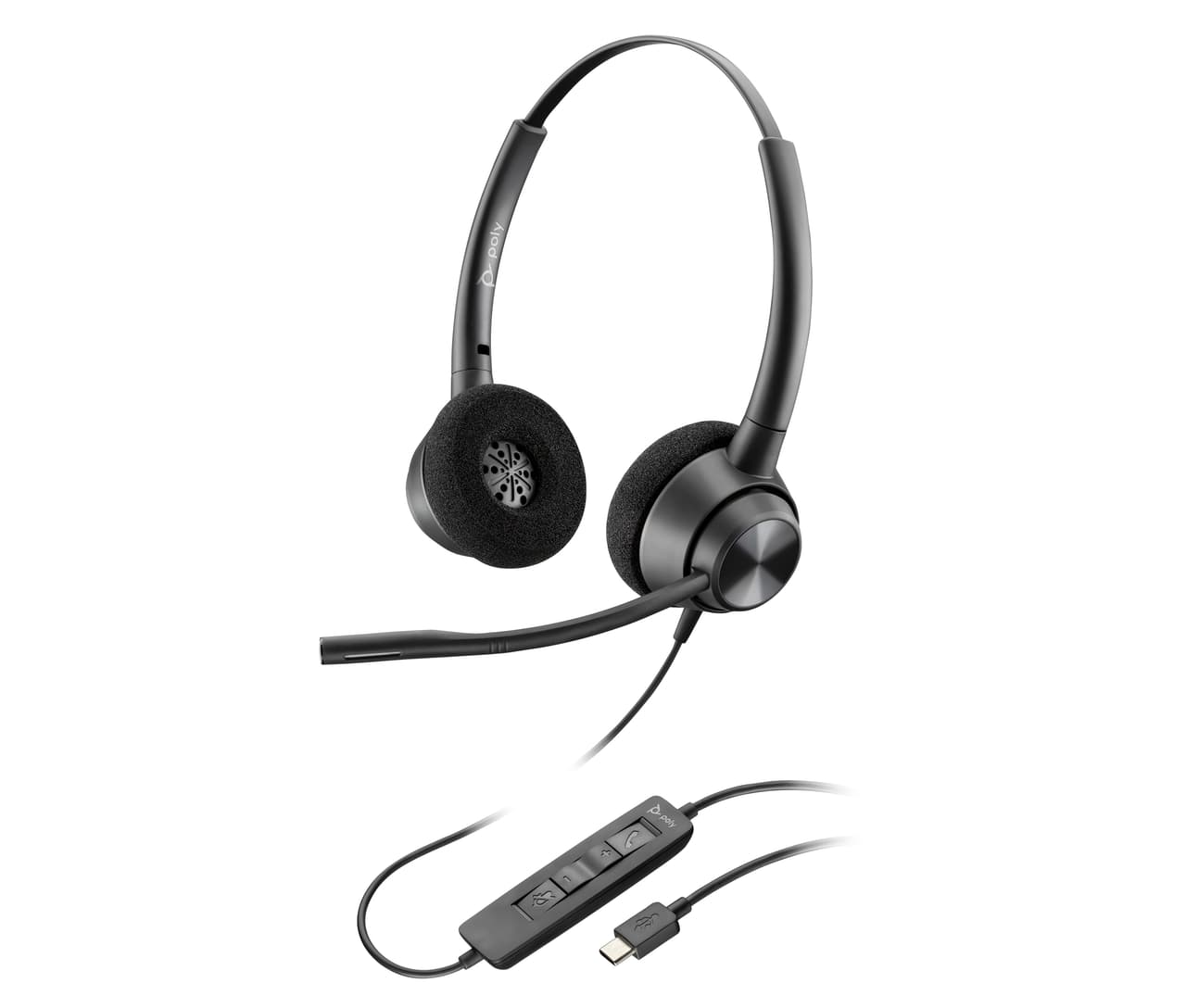 HP Poly EncorePro 310 Wired On-ear Mono — photo 3