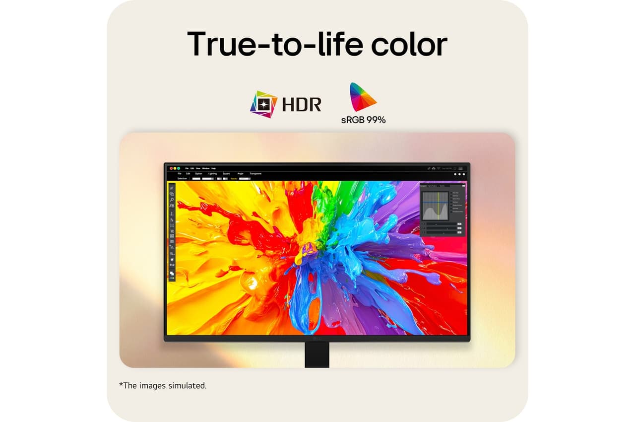 LG 24U411B 23.8 144HZ FHD IPS Monitor 3Y (24") — photo 5