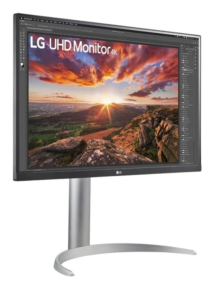 LG 27UP850K 27IN 4K IPS Usb-c Monitor 3Y (27" USB-C) — photo 4