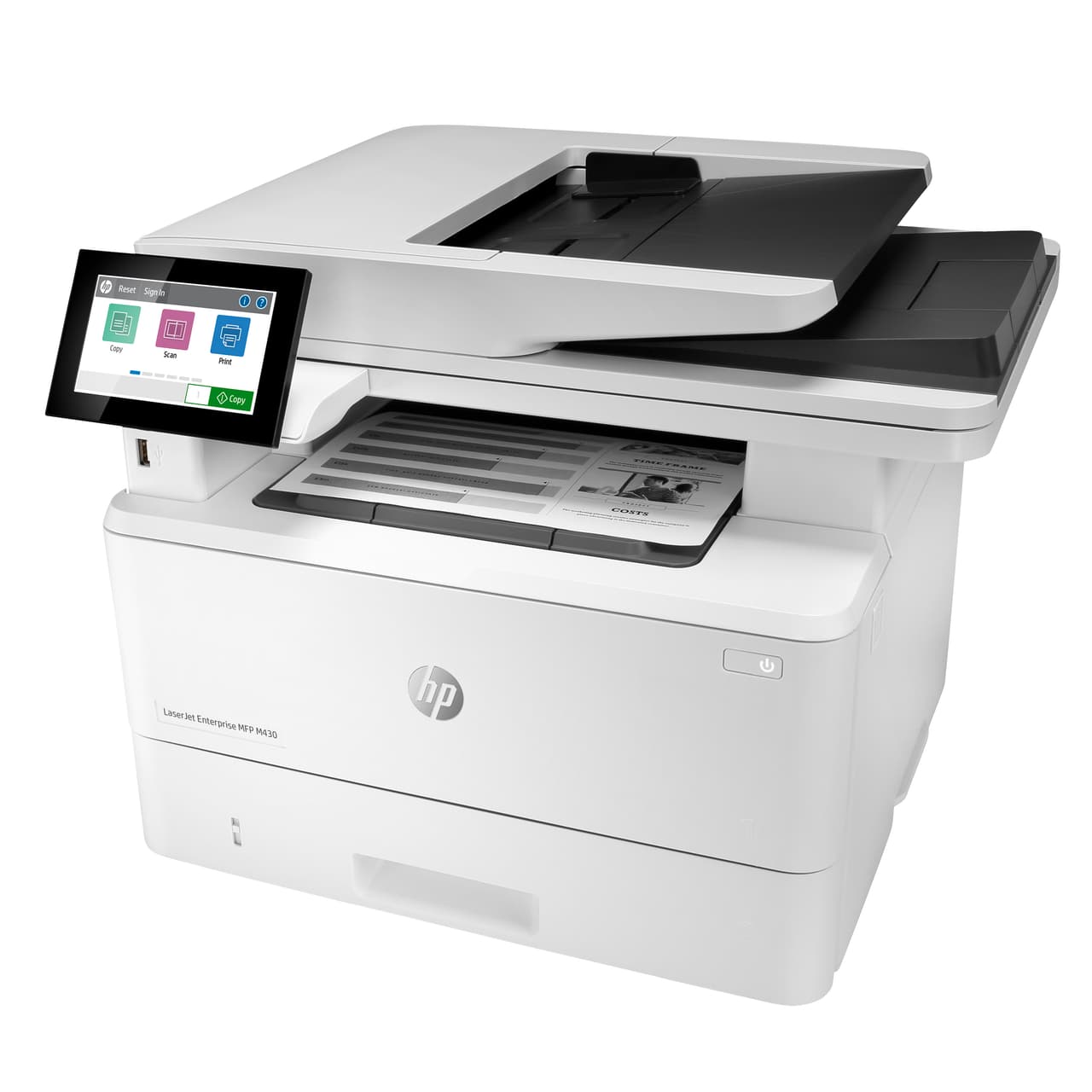 HP LaserJet Enterprise M430f Laser Multifunction Printer — photo 2