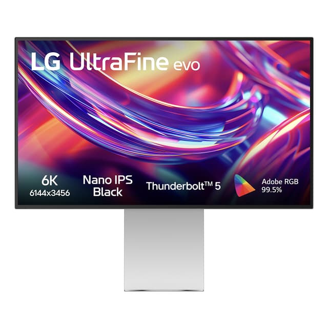 LG UltraFine 6K 32" USB-C monitor