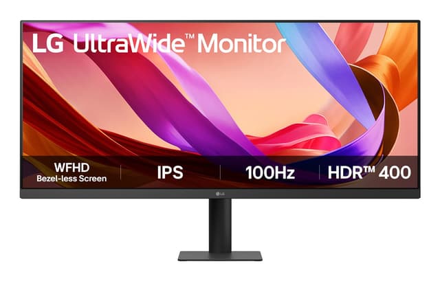 LG Ultrawide WFHD 34U511A-B 34" monitor