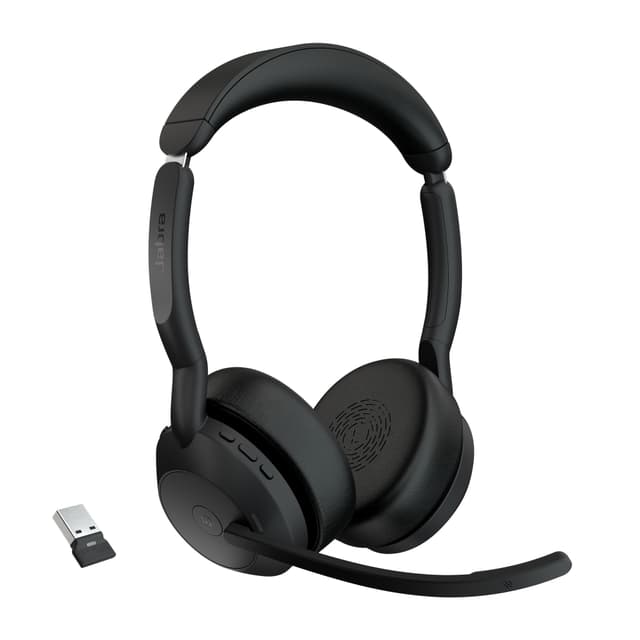 Jabra Evolve2 55 Wireless On-ear Stereo Headset