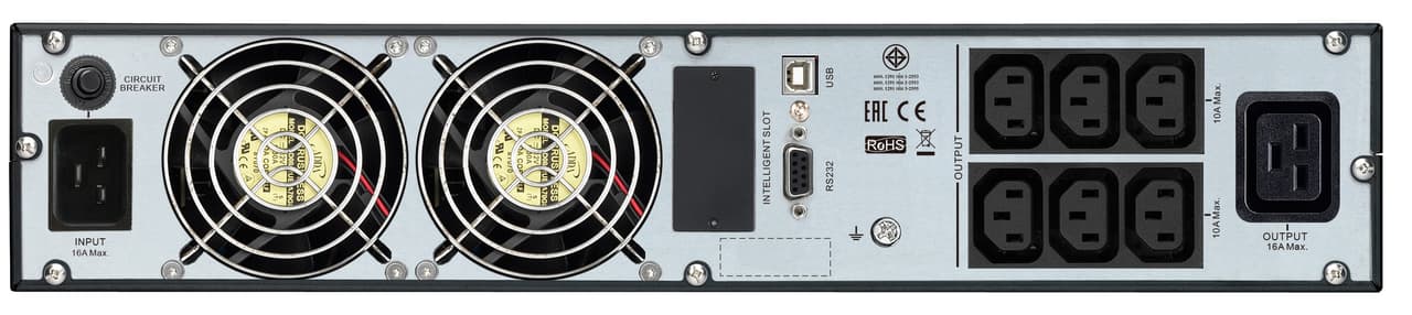 APC Easy UPS SRV RM 3000VA 230V .with RailKit — photo 2