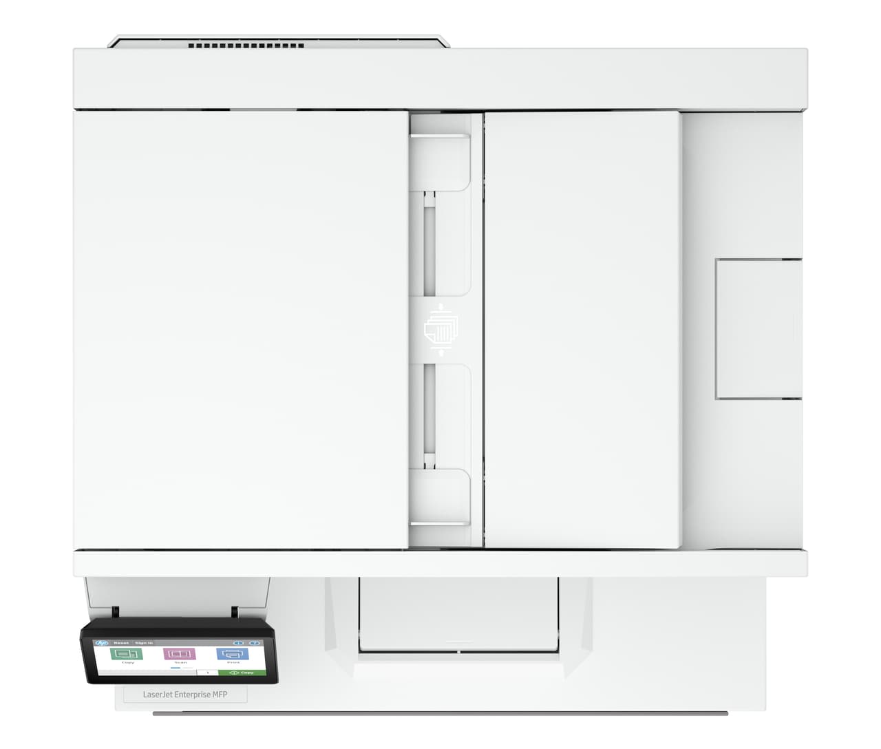 HP LaserJet Enterprise 5601dn Wired Laser Multifunction Printer — photo 4