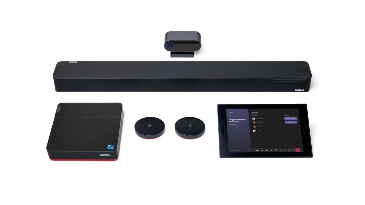 Lenovo ThinkSmart Core Video Conference Equipment 11LR000BSG — photo 2