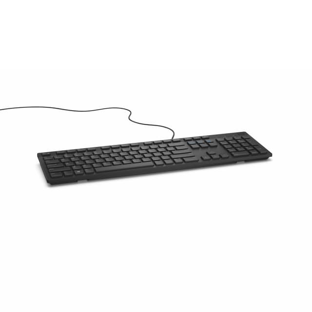 Dell Multimedia Keyboard (English) - KB216 - Black