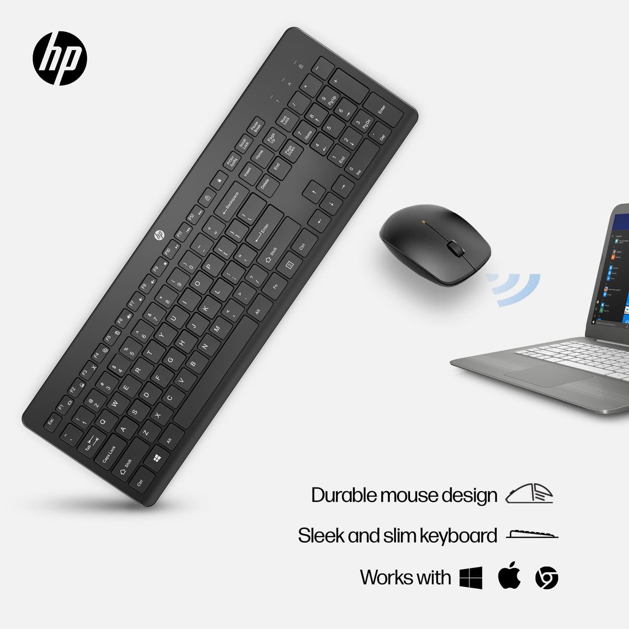 HP 230 Keyboard & Mouse — photo 2