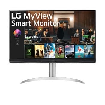 LG UHD 4K 32 SMART Monitor (32" USB-C)