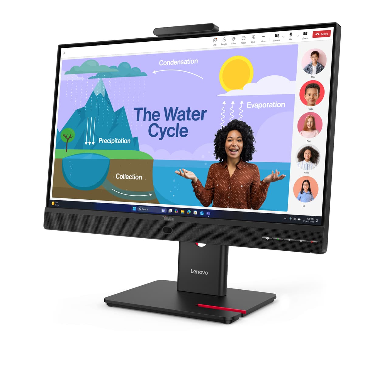Lenovo ThinkVision T24D-4v 24" Full HD USB-C monitor — photo 2