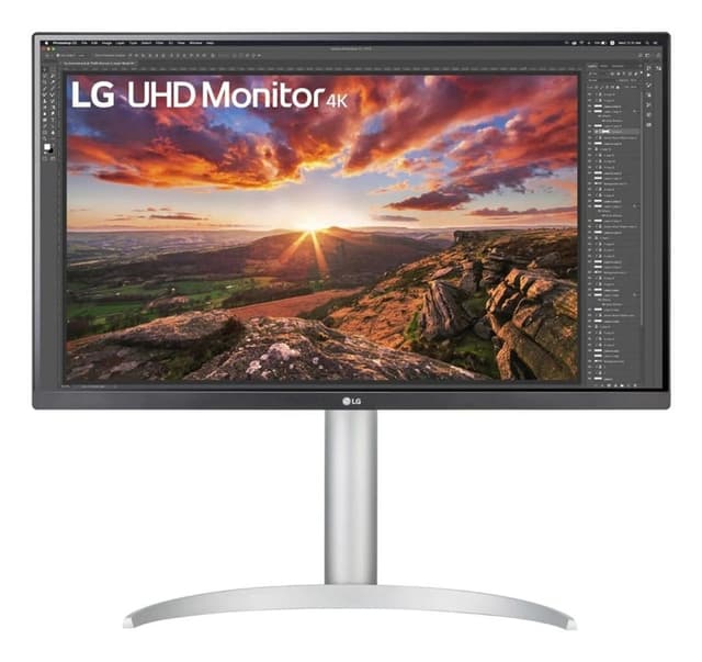 LG 27UP850K 27IN 4K IPS Usb-c Monitor 3Y (27" USB-C)