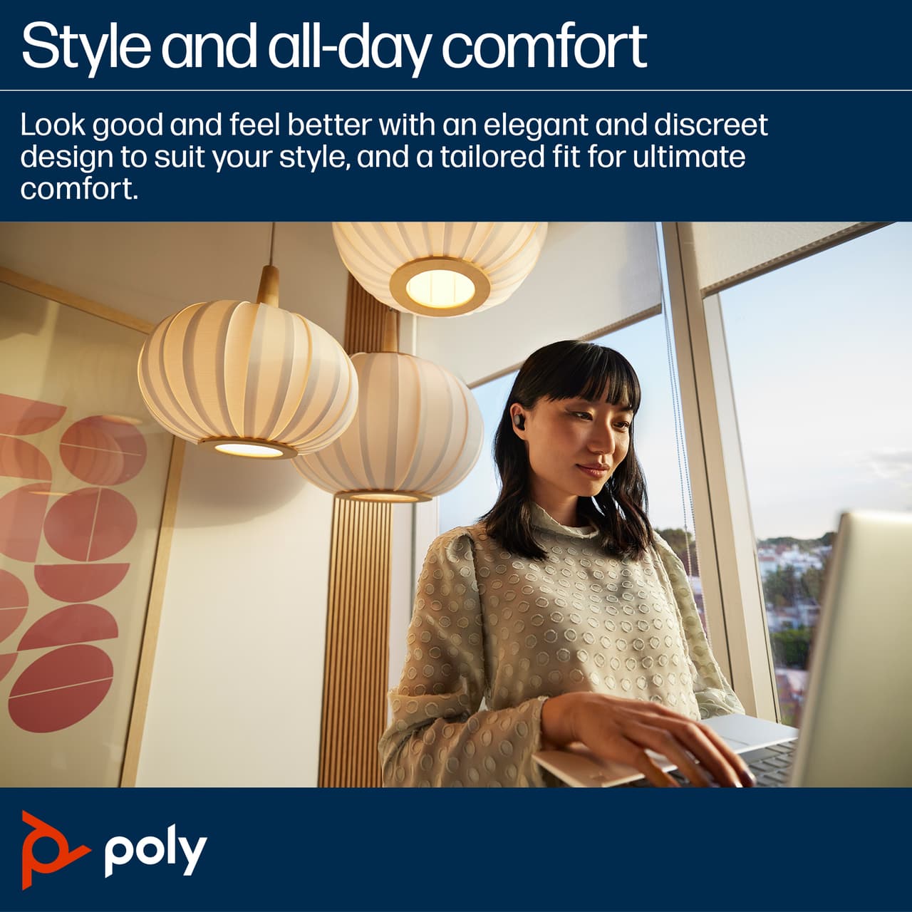 Poly Voyager Free 20 Wireless Earbud Stereo Earset — photo 4
