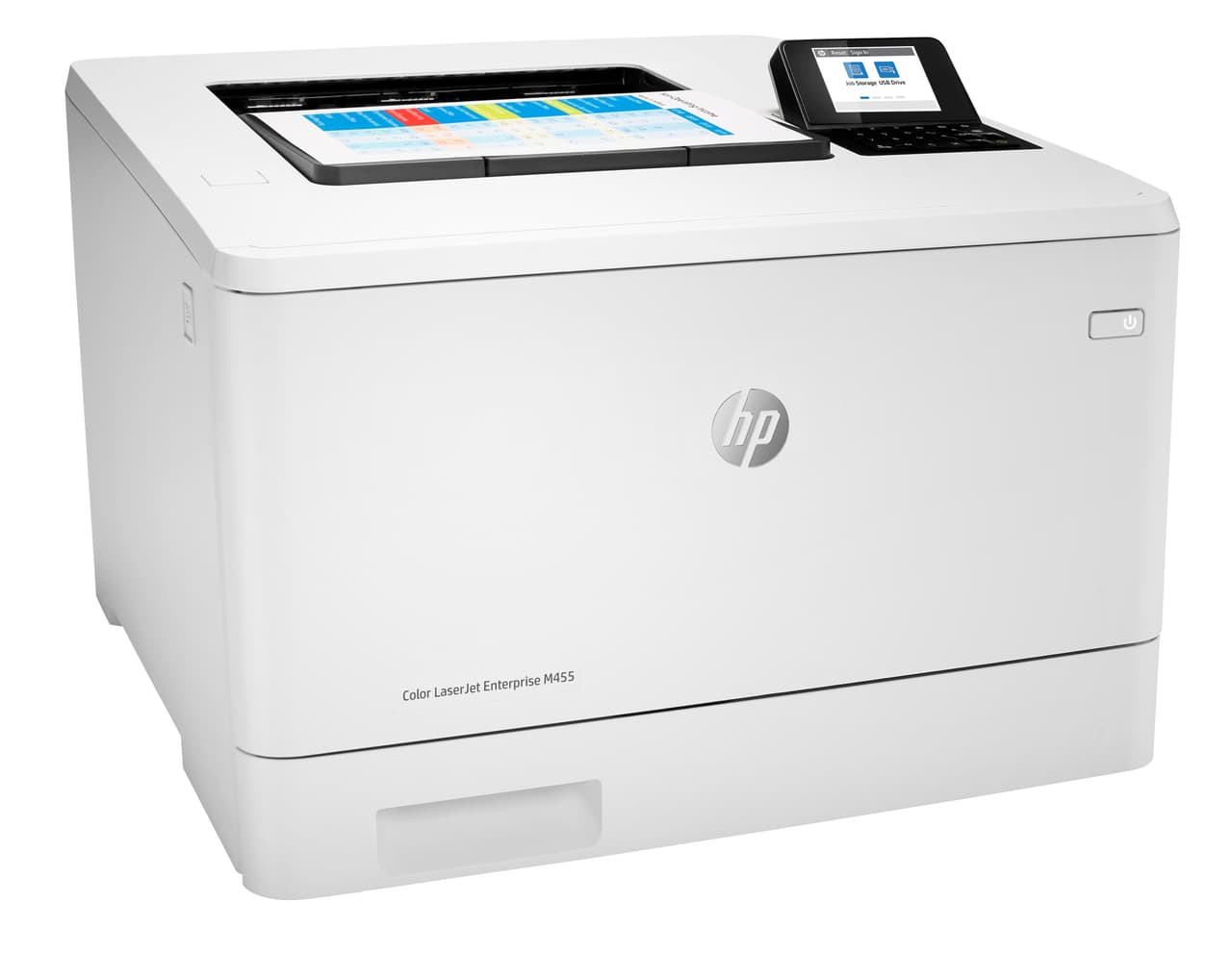 HP LaserJet Enterprise M455dn Desktop Laser Printer — photo 3