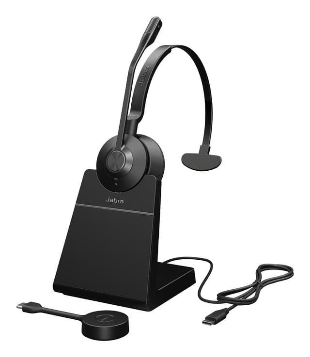 Jabra Engage 55 SE Wireless On-ear Mono Headset - Monaural