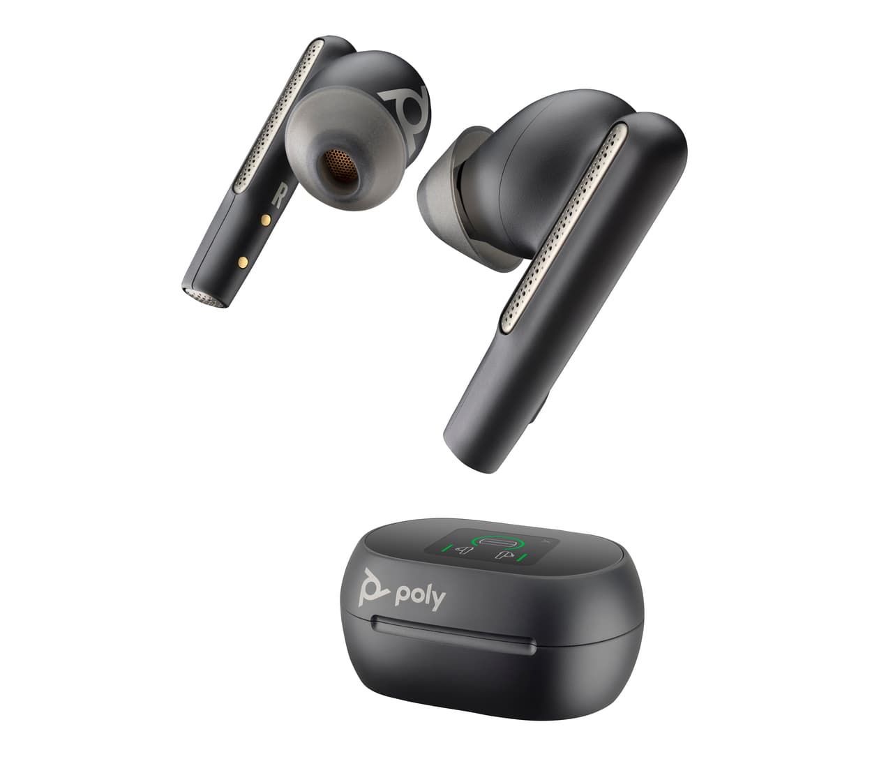 HP Poly Voyager Free 60+ UC True Wireless Earbud Stereo Earset