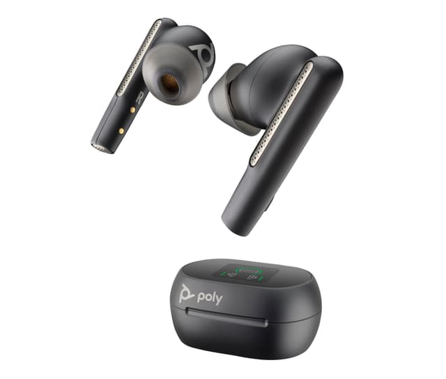 HP Poly Voyager Free 60+ UC True Wireless Earbud Stereo Earset