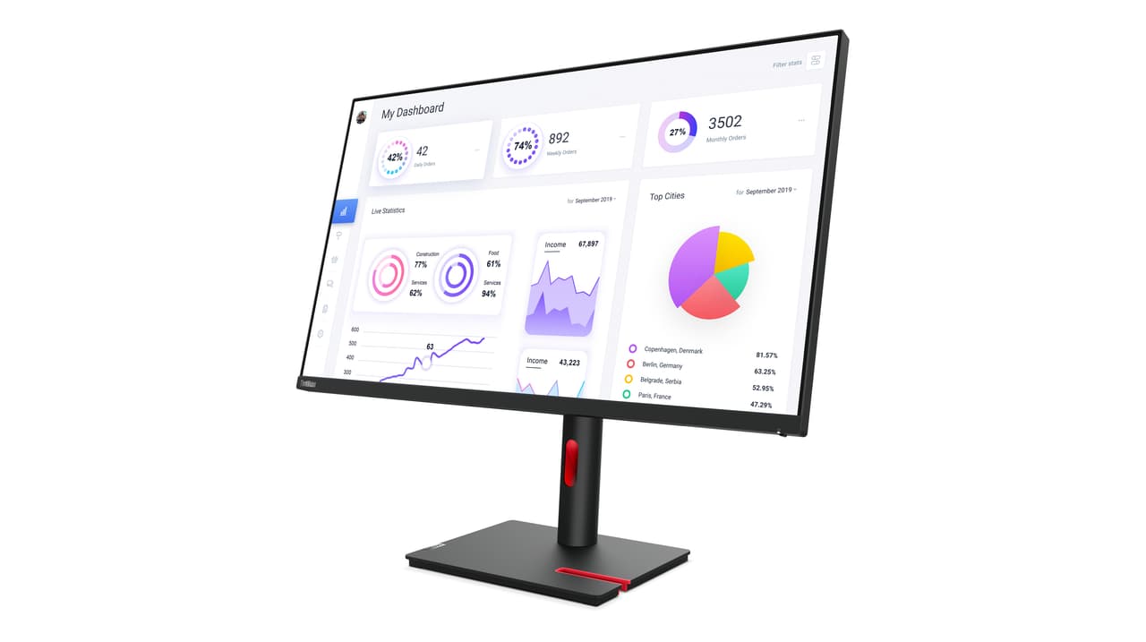 Lenovo T32p-30(A22315UT0)31.5inch Monitor-HDMI (31.5") — photo 4