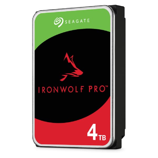 Seagate IronWolf Pro 4 TB Hard Drive — photo 2