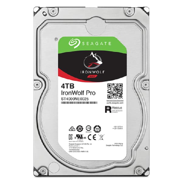 Seagate IronWolf Pro 4 TB Hard Drive — photo 4