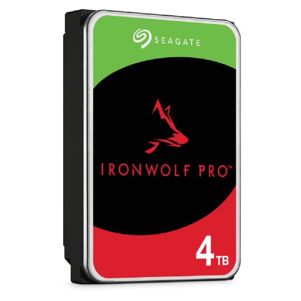 Seagate IronWolf Pro 4 TB Hard Drive — photo 3