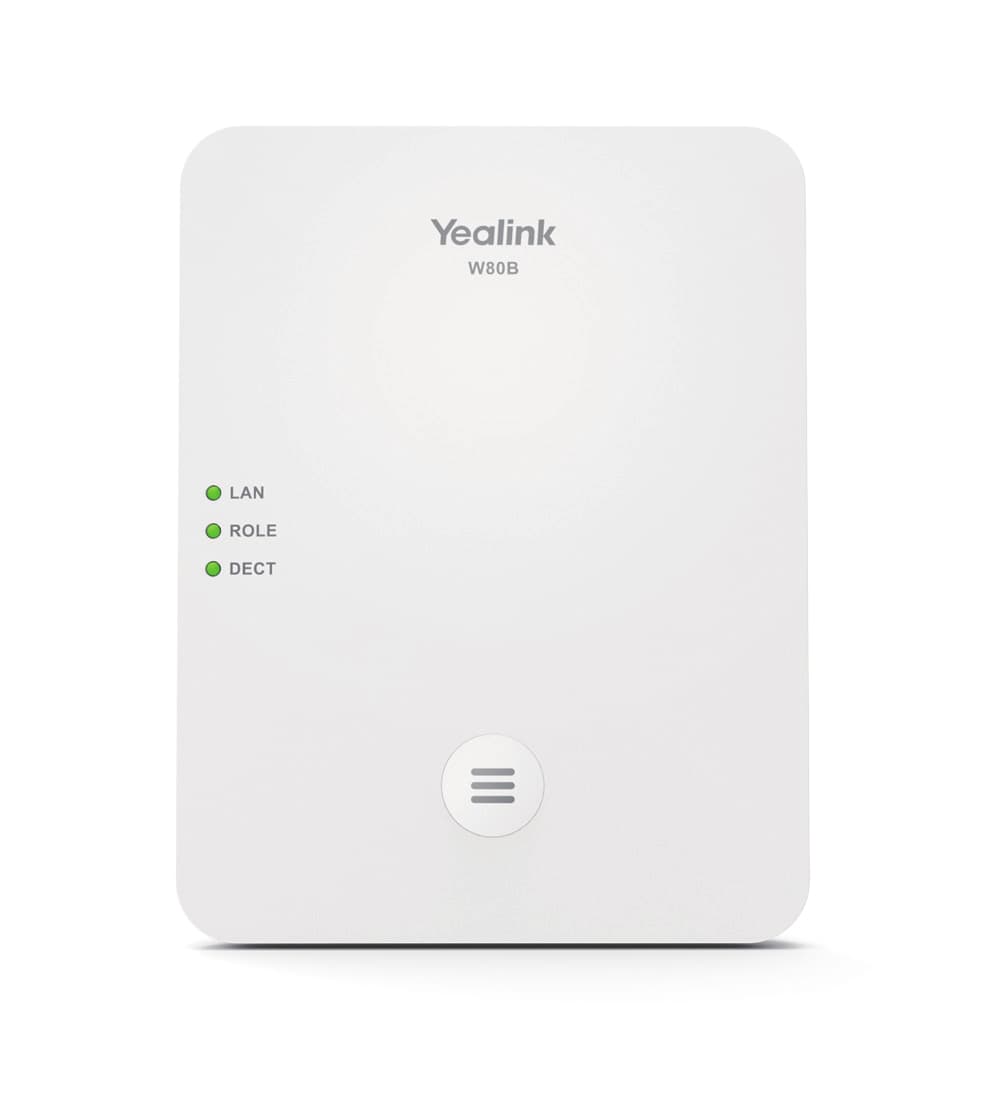 Yealink W80B IP DECT Phone Base Station