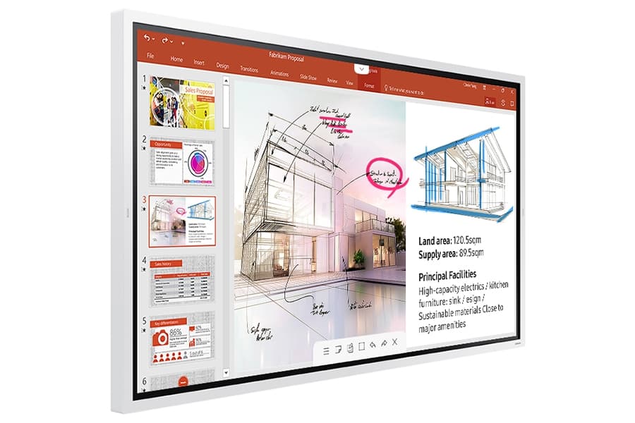 Samsung WM65R monitor — photo 4
