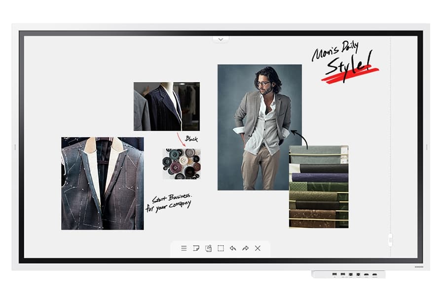 Samsung WM65R monitor — photo 2